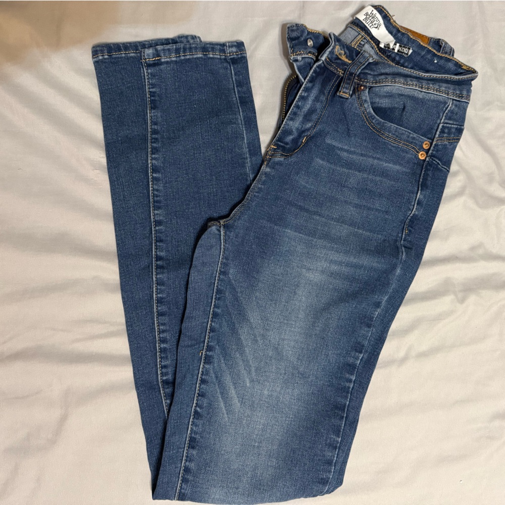 Blue Denim Jeans